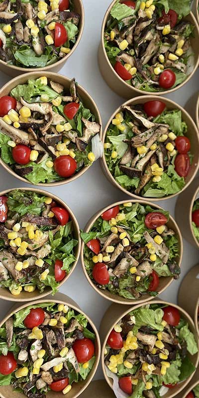 iPhone app
            delivery screen