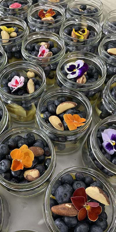 iPhone app
          delivery screen